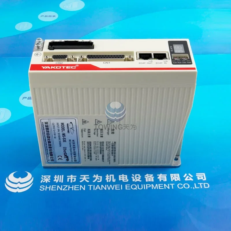 New Original YAKOTEC Research And Control Servo Driver MS-S3E Spot Real Shot