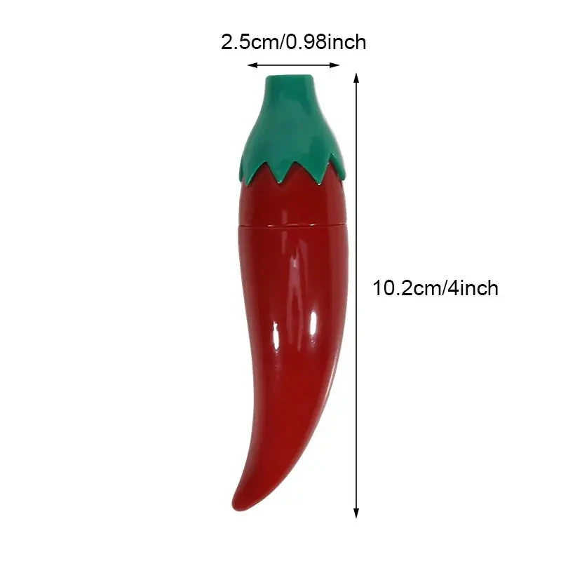 

Creative Chili Pepper Shape Sewing Needles Storage Case Portable Needle Holder Container for Home DIY