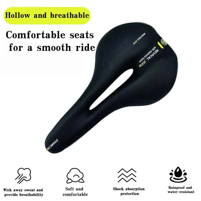

Велосипедное сиденье 2026. Сиденье для горного велосипеда. Большая подушка для сиденья, утолщенное велосипедное сиденье, велосипедные аксессуары. Универсальное сиденье.