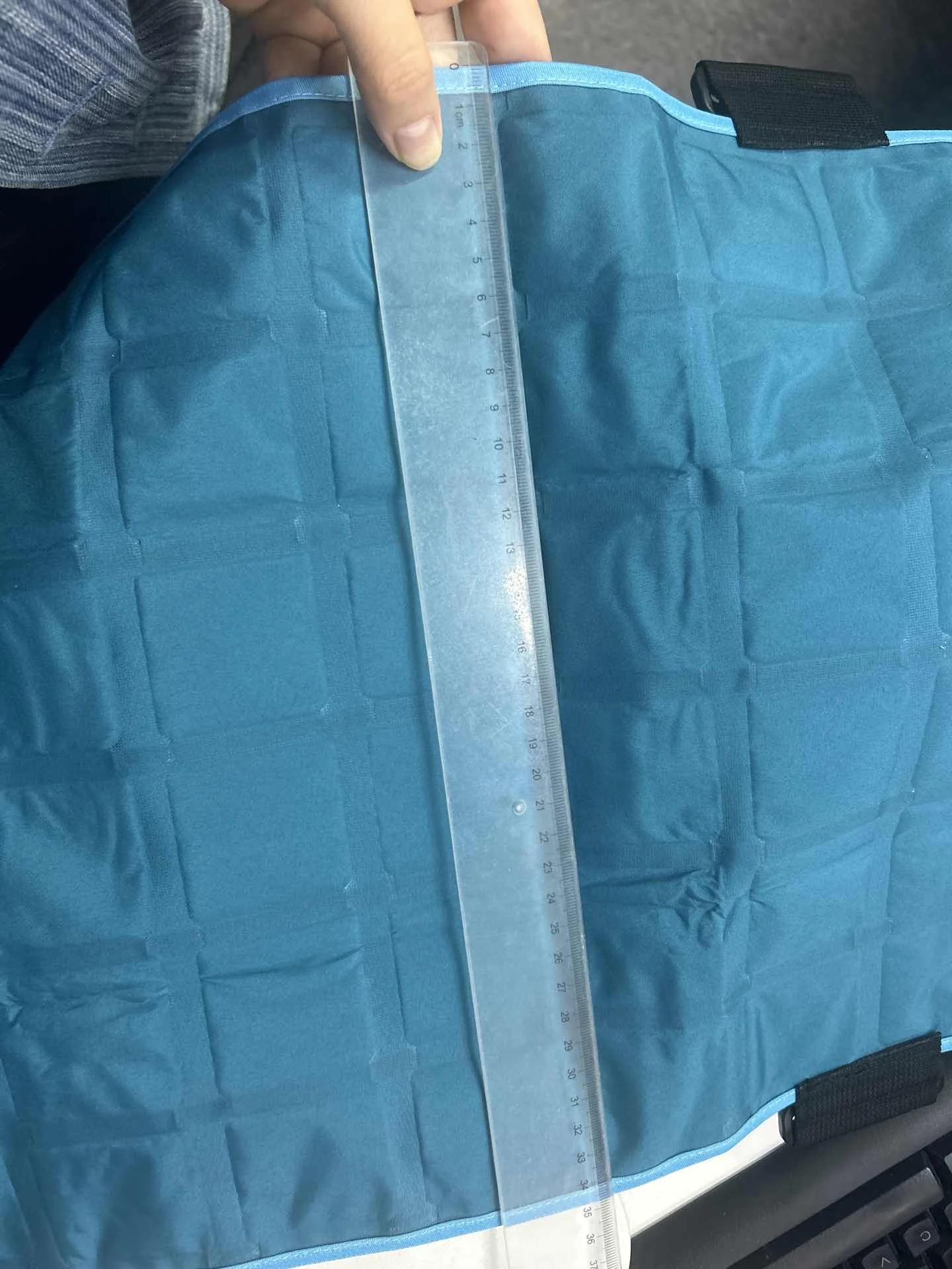 

Многоразовый гелевый компресс для холодной/горячей терапии, охлаждающая подушка-мат для коленей и спины, для поддержки при травмах, больших размеров