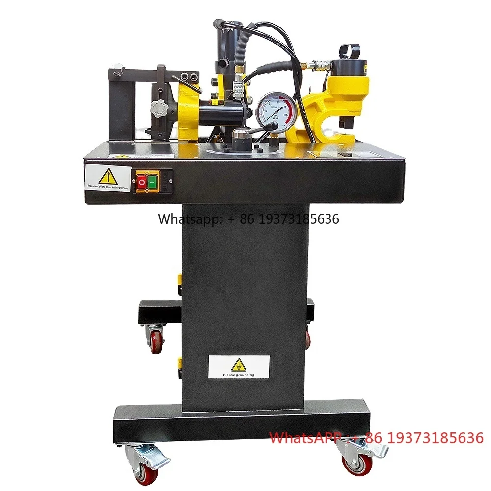 DHY-150 Three In One Busbar Punching Bending Cutting Machine