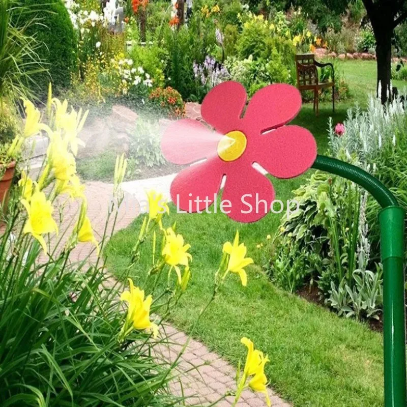 Ground plug sunflower shower Garden grass watering sprinkler Garden irrigation tool Ground plug sprinkler