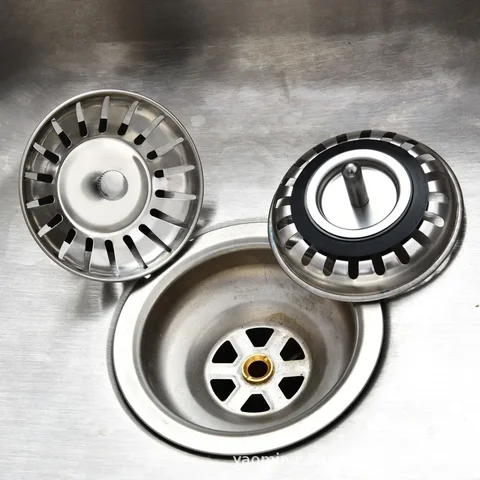 Stainless Steel Sink Drain Strainer