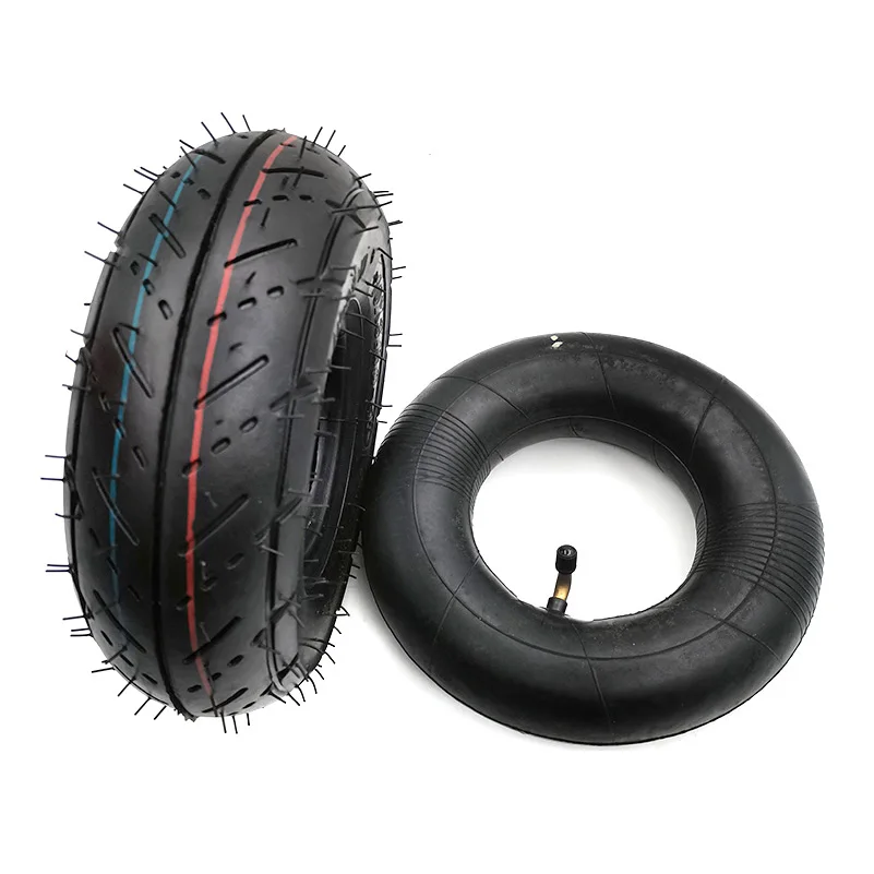NEW 10x3.50-4 Thickened wear-resistant tube outer tyre for Trolley Electric Scooter Accessories