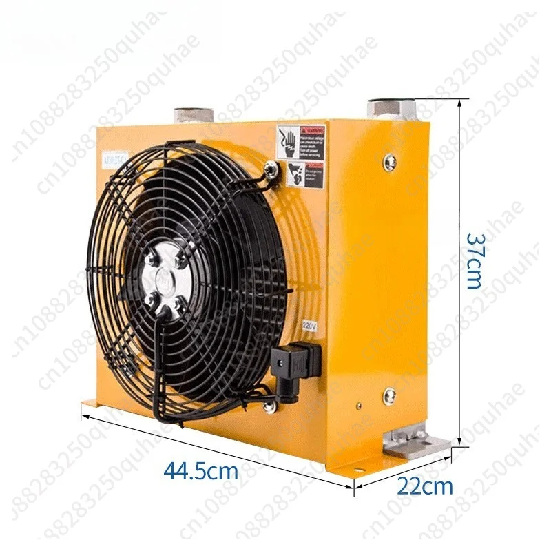 AH1012 Air Cooled Hydraulic Oil Cooler, Hydraulic Radiator for Bending Machine & Construction Machinery