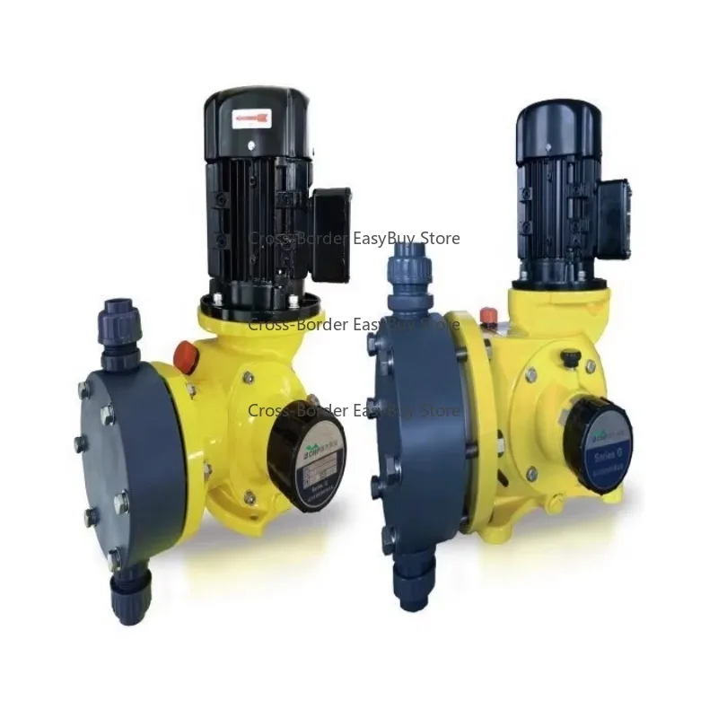

Mechanical Diaphragm Dosing Metering Pump - For Waste Water Treatment (Flocculant & Coagulant Che-micals)