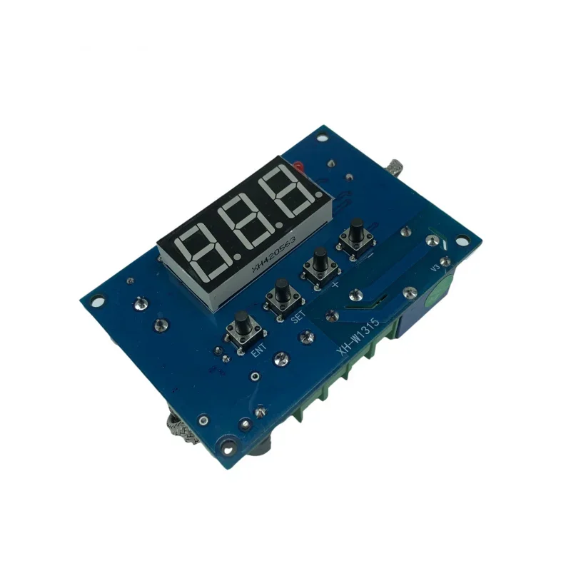 

XH-W1315 High Temperature Digital Thermostat KThermocouple High Temperature Control Instrument Temperature Control Board -30 ~ 9