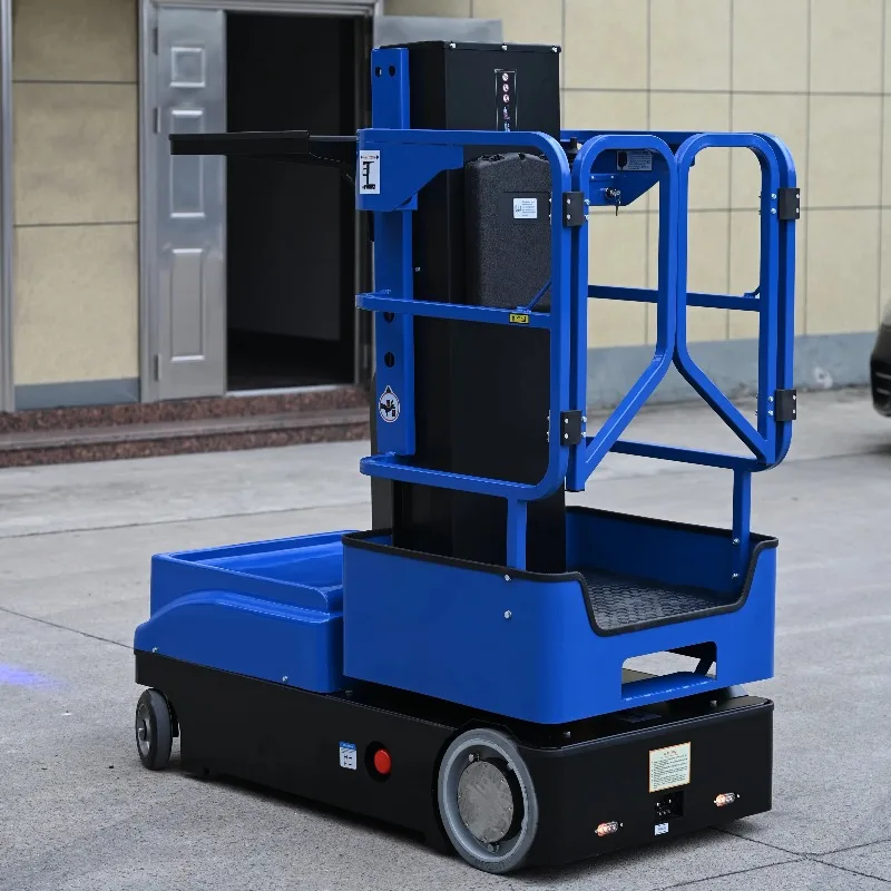 Customized Electric Order Picker 3m 4m Medium Level Self Propelled Aerial Picker