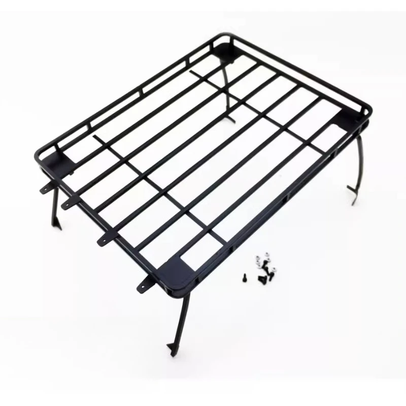 

TAMIYA 1/10 CC01 Wrangler RC Car Roof Luggage Rack Accessory - Metal Upgrade Part for Crawler Off-Road Models
