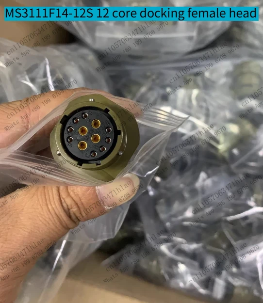 1pcs Brand New MS3111F14-12S Brand New 12-Core Docking Female Connector