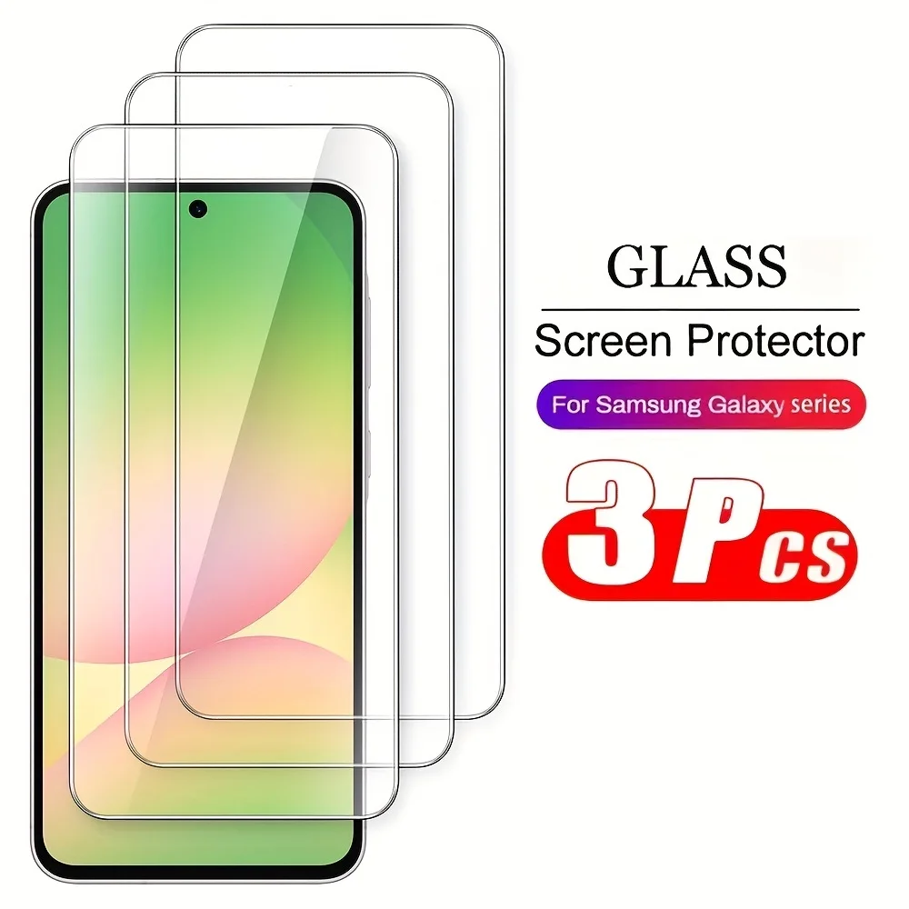 3Pcs Tempered Glass… - image