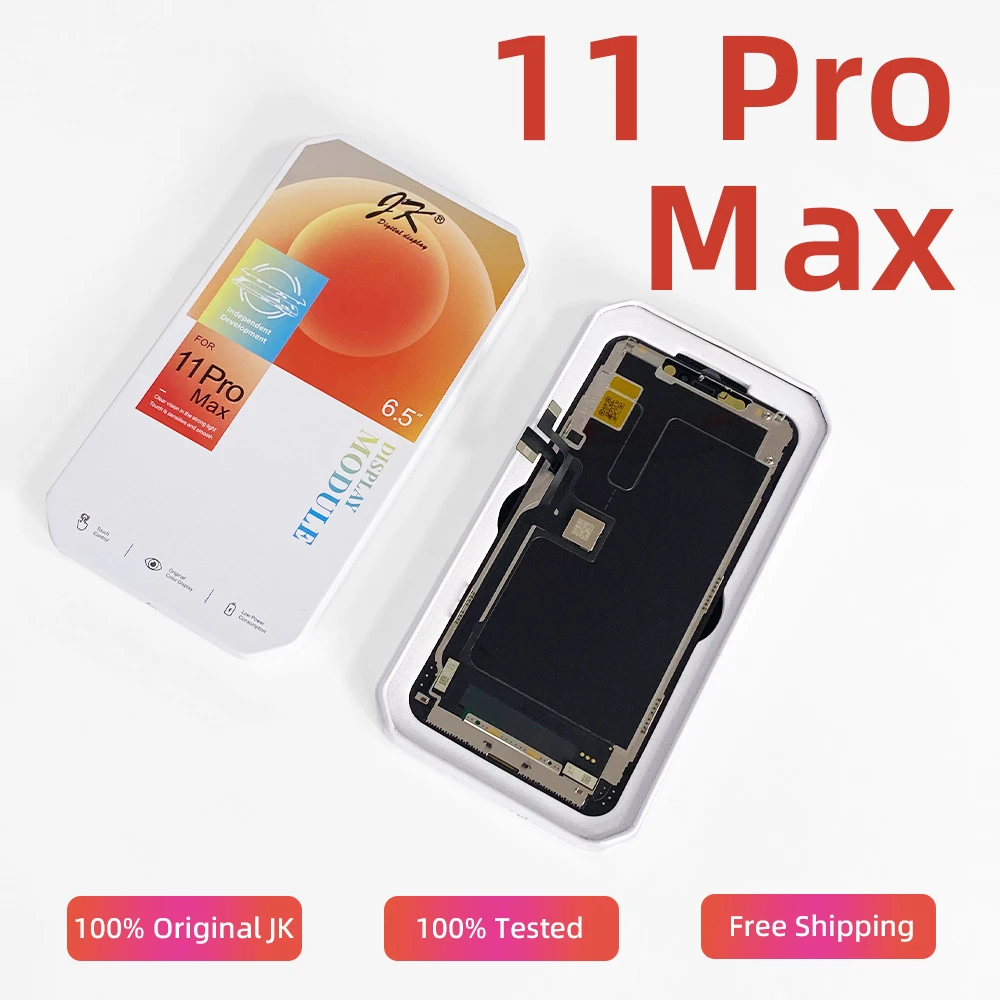 JK Series For iPhone X XS XR 11 12 13  Pro Max LCD Display Touch Screen Digitizer Assembly Replacement Parts Repair