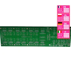 Nvarcher FM801 line 500W mono channel  Amp Amplifier PCB Board