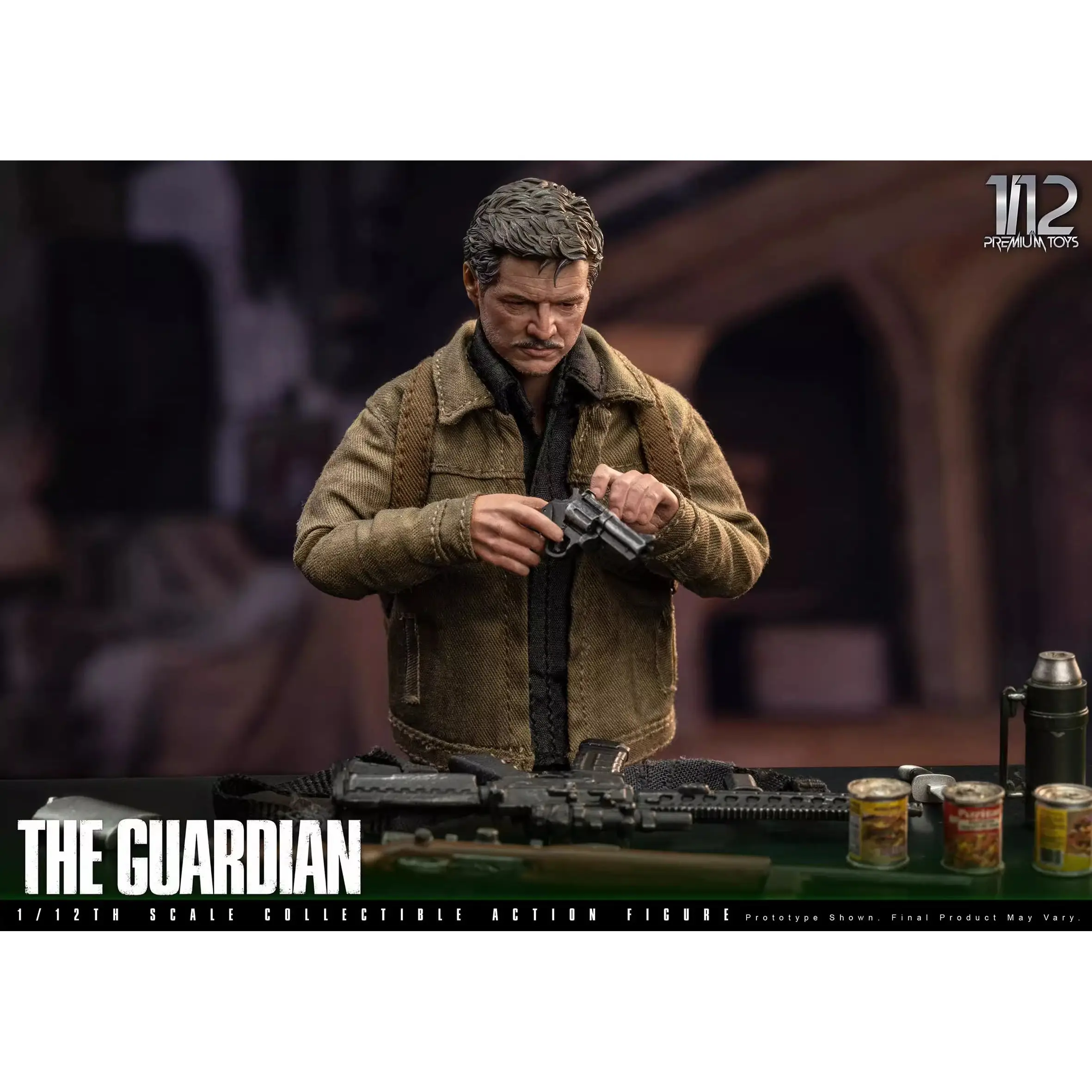 Auf Lager Premium Toys Pm9022 Adventure Game Charaktere im Maßstab 1:12 The Guardian Joel Male Warrior Komplettset 6-Zoll-Actionfigur