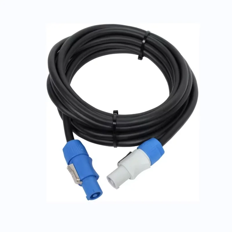 N82R 3 Core Power Connect Cable Power Cable For  Moving Head Light Moving Head Light Extension Powercon Cable 3 Meter