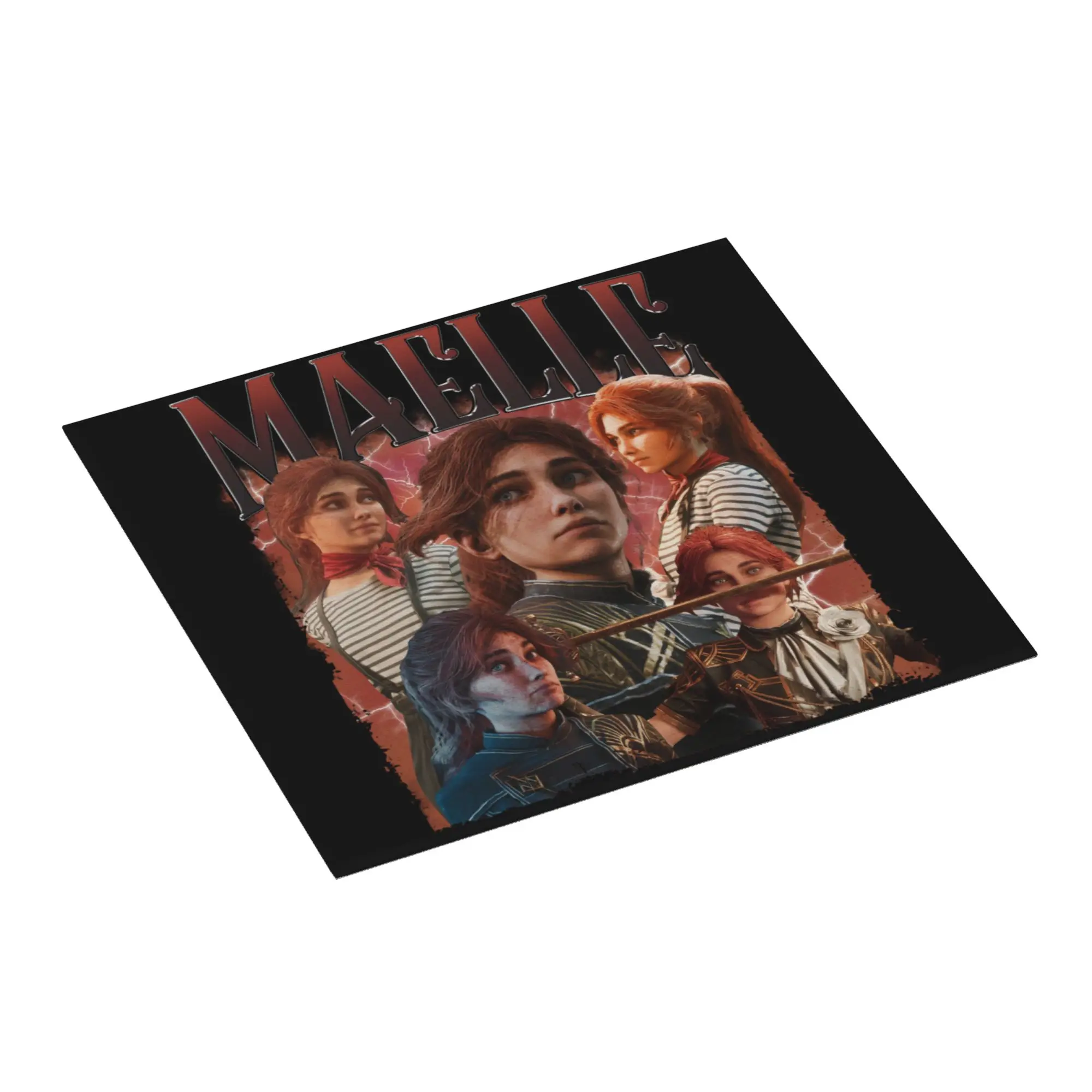 Drying Mat For Kitchen Video Game Clair Obscur Expedition 33 Barware Tableware Oil Proof Washable Kitchen Sink Drying Pad