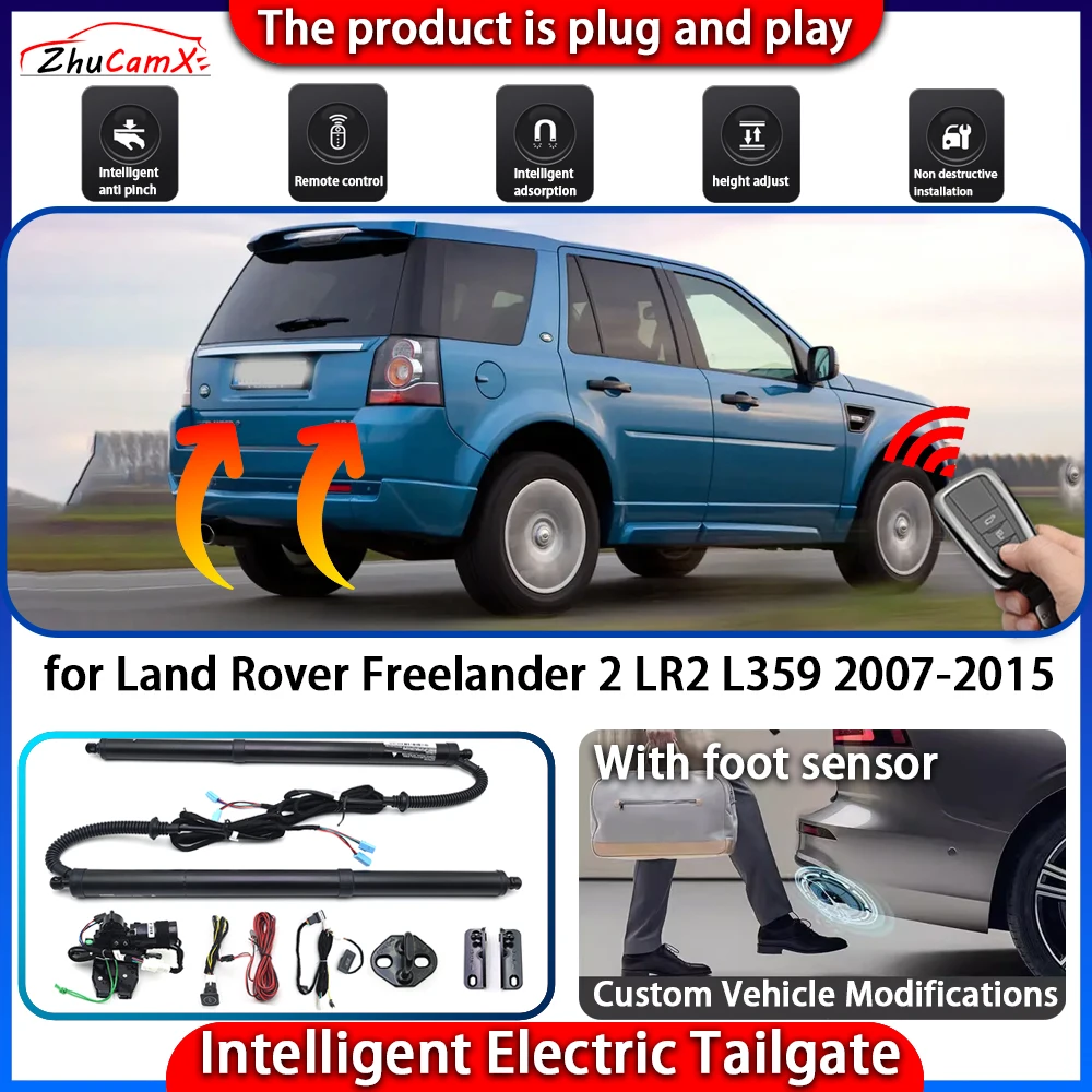 

Smart Powered Tailgate System for Land Rover Freelander 2 LR2 L359 2007-2015 Automatic Intelligent Electric Trunk Lift Control