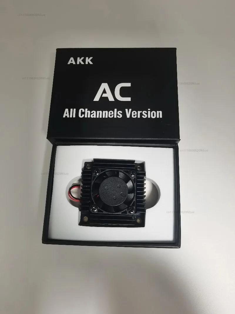 3W VTX image transmission, 5.8GHz ultra-long distance, with heat sink design, stable performance