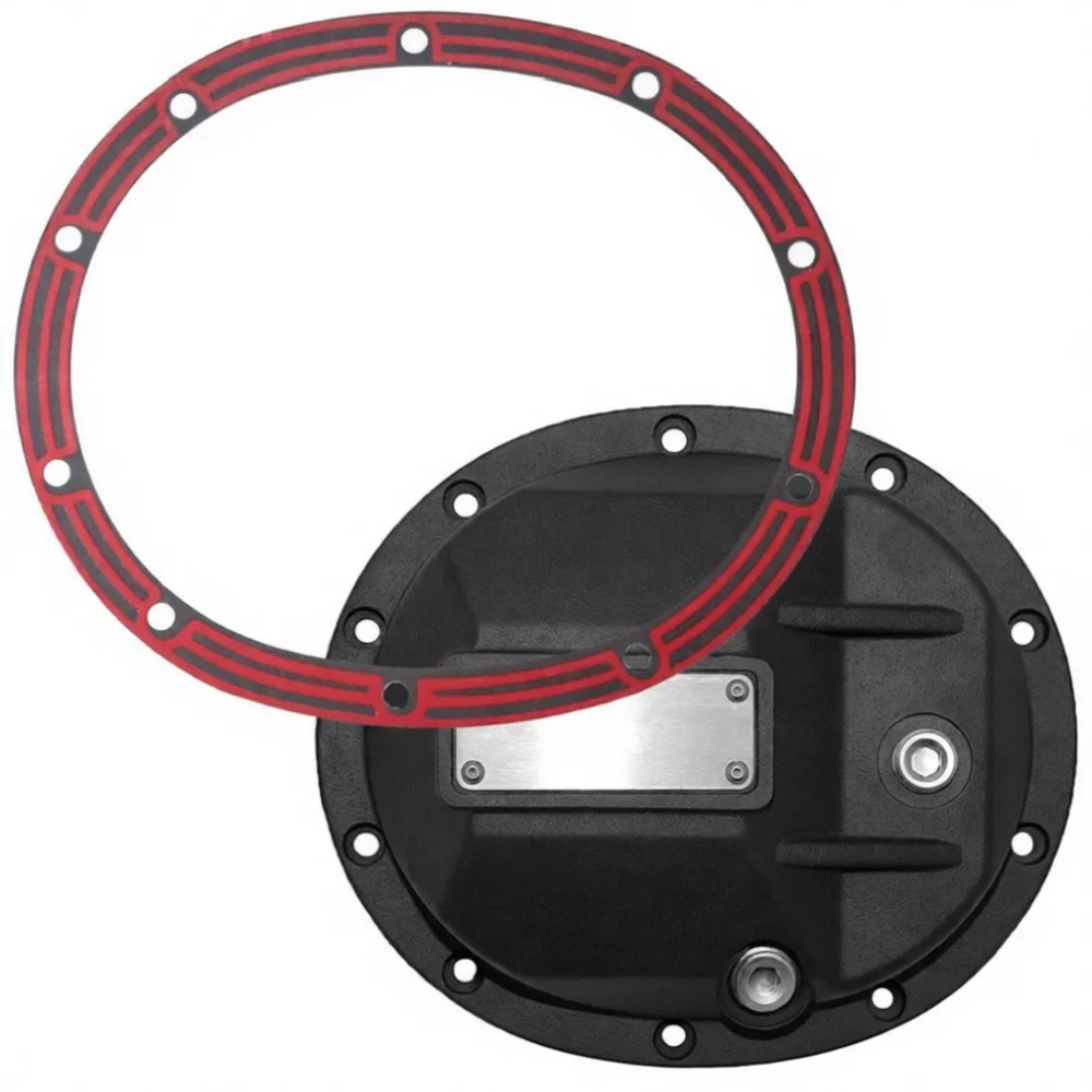 Precise Fitting Differential Cover Gasket For LLR D035 Grease Locker Automotive Drivetrain Fluid Leak Repair Accessory