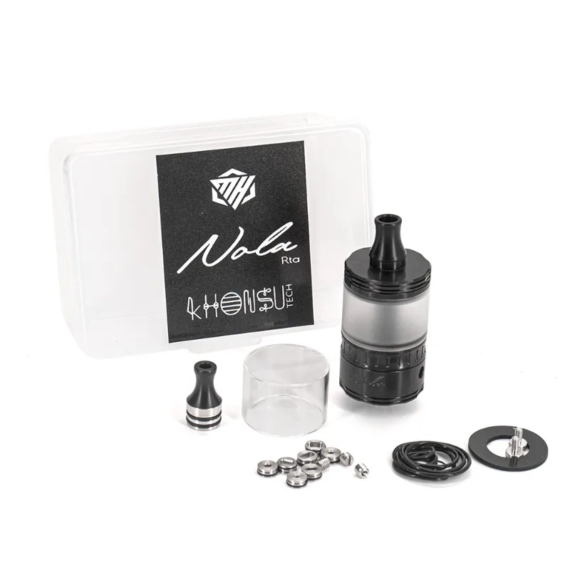 NOLA RTA 3.2 22 3.5/3/2.5/2/1.8/1.5/1.2/0.8 MTL DL atomizer tank for coils & atomizers - gallery image 2