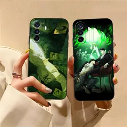 Sotto la custodia per telefono Greenlight Manhwa Funda per Huawei P30 P40 P50 P10 P20 Lite Mate 40 Pro Plus smart Z 6 7 5 Cover posteriore