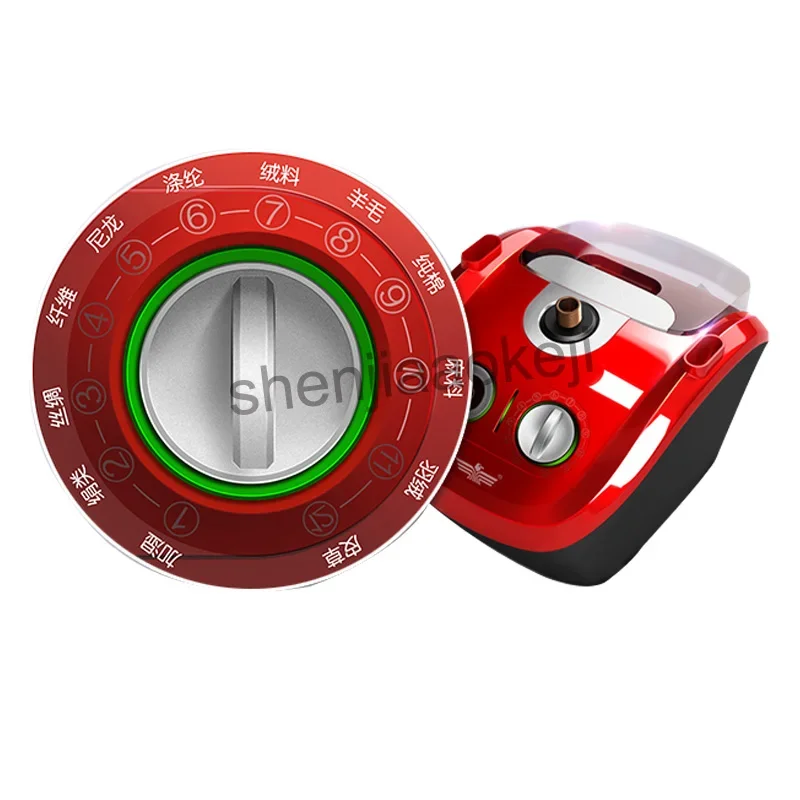 Бытовая паровая подвесная гладильная машина, отпариватель для одежды с двойным стержнем, 2,3 л, мини-ручной вертикальный утюг для одежды, 12 передач, 220 В, 1500 Вт