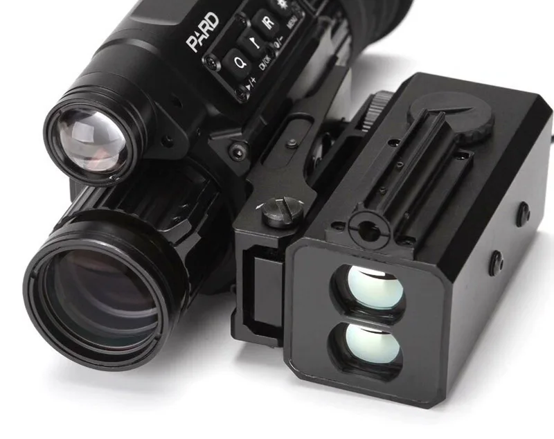 Mini LE-032 Laser-Entfernungsmesser-Teleskop mit rotem Punkt, 1200 m, taktischer Entfernungsmesser, Geschwindigkeits-Entfernungsmesser, 20 mm Halterung für die Jagd – Detail 8