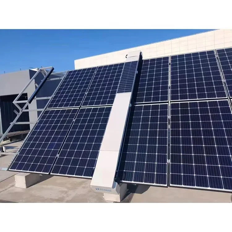 Westbay Photovoltaic Panel Cleaning Robot Manufacturer, Water Washing Tracking Solar Bracket Panel Cleaning Machine