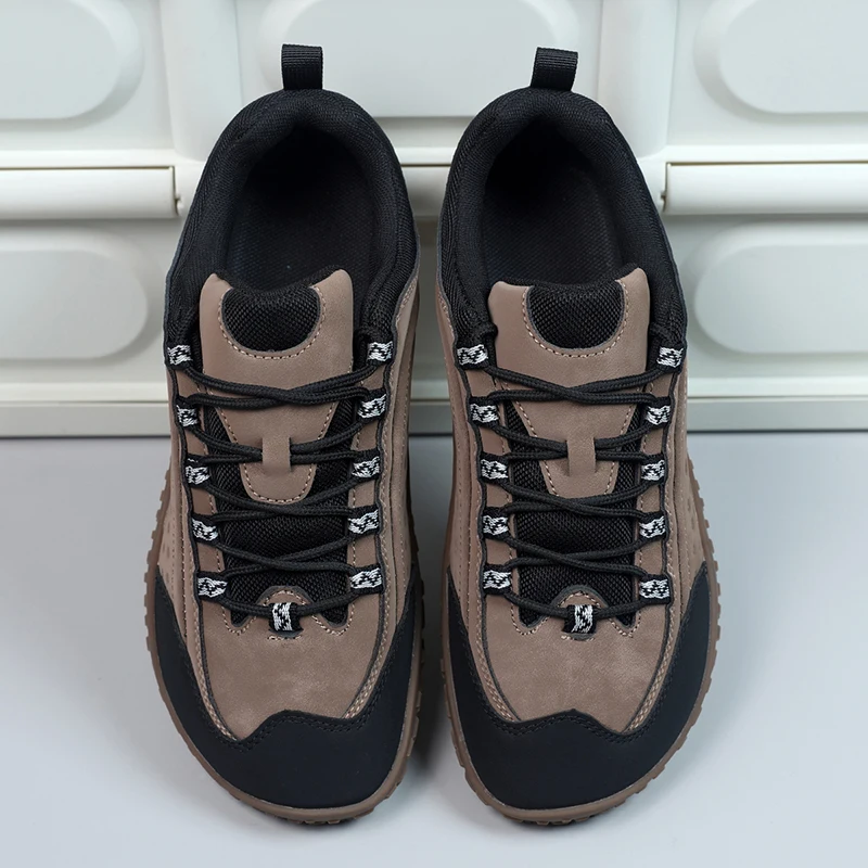 YRZL Herren-Trainingsschuhe 2022, leicht, rutschfest, für Fitnessstudio, Slip-on-Sneaker für Herren, bequeme Wanderschuhe, Trainingsschuhe, große Größe