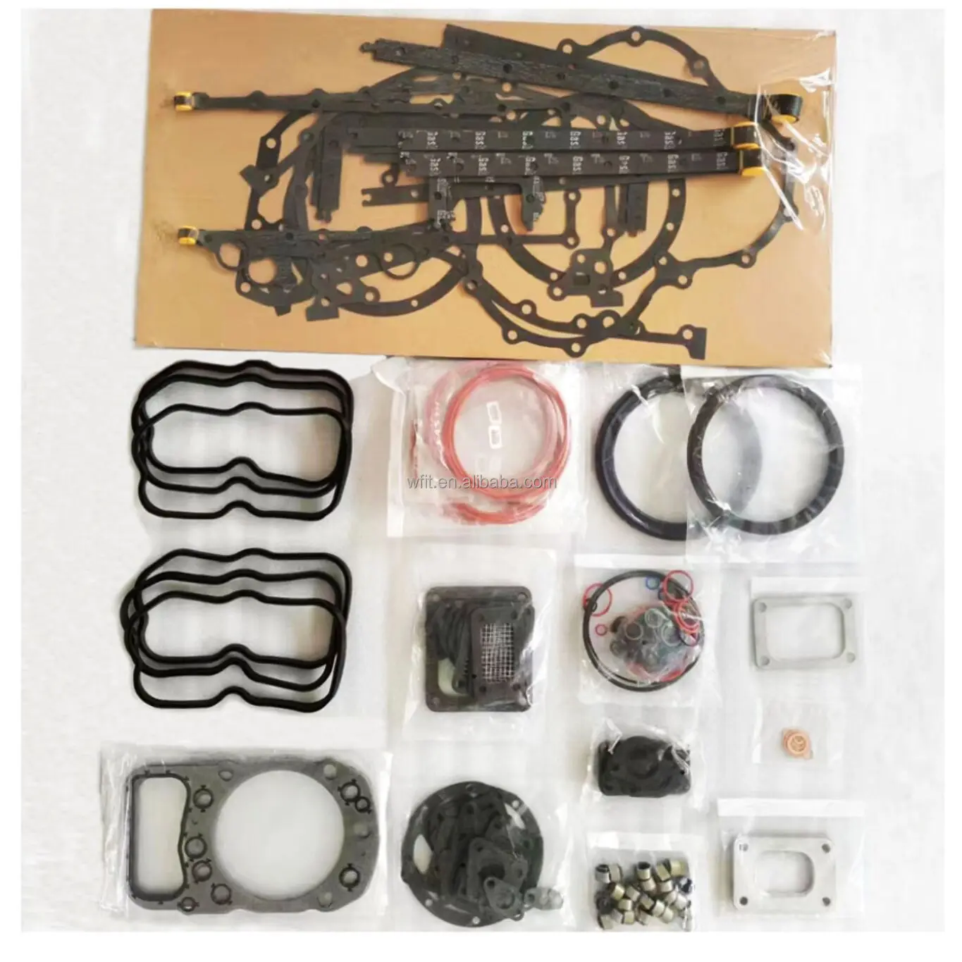 

S6A3 Full Gasket Kit Overhauling Gasket Set 35A94-40212 Engine MIISHI Rebuilt Kit