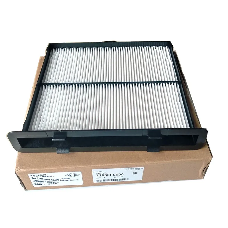 

NBJKATO Brand New Genuine Cabin Air Filter OEM 72880FL000 For Subaru Forester XV Outback BRZ 2019 2020 2021