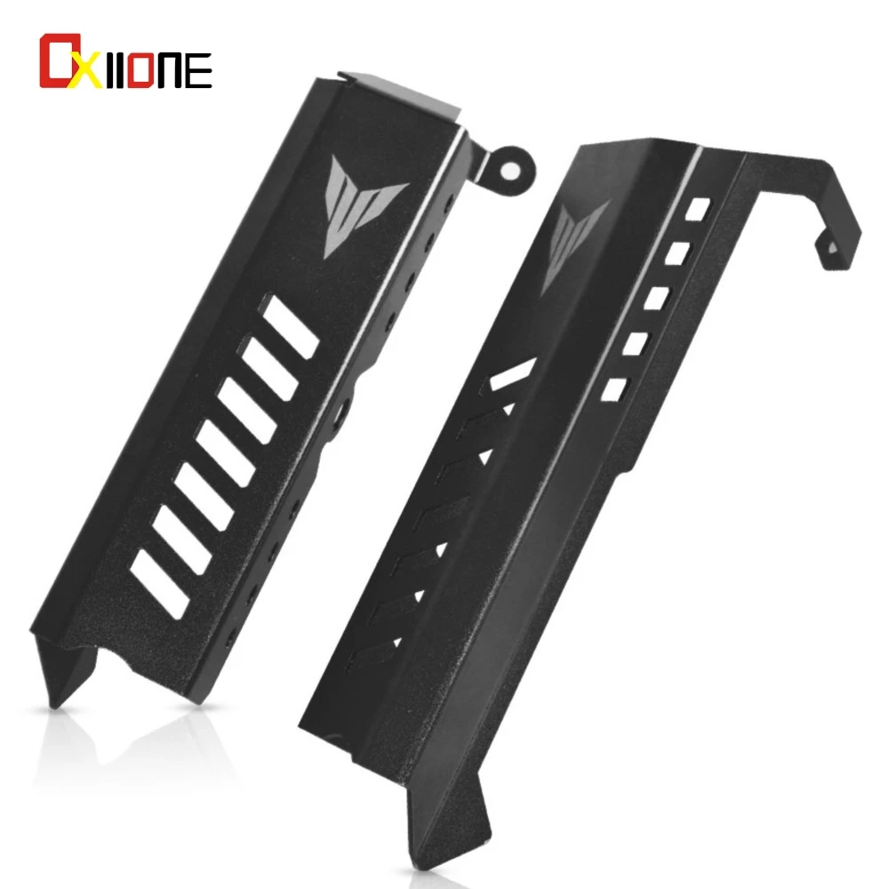 

FZ09 MT-09 2014 2015 2016 2017 Motorcycle Side Radiator Grille Guard Protective Cover Protector Shell For Yamaha MT09 FZ-09