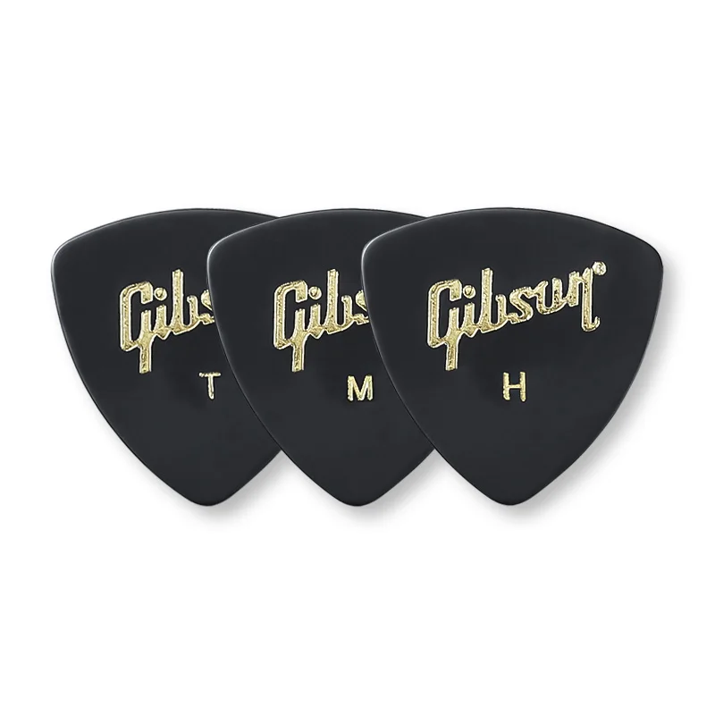 Gibson 기타 피크 APRGG-73 웨지 피크 어쿠스틱 기타, 일렉트릭 기타, 베이스 등을 위한 기타 액세서리, 미국산 기타 액세서리