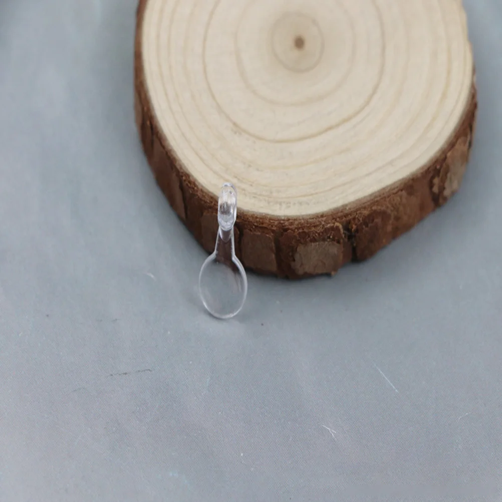 

400pcs Earring Accessories Clear Necklace Pendants Bail Connector Glue on Jewelry Making Supplies Handmade DIY Projects Gifts