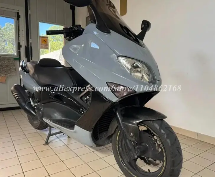 

New ABS Motorcycle Fairings Kit Fit For YAMAHA T-max 500 2001 2002 2003 2004 2005 2006 2007 Bodywork Set Custom Black Grey