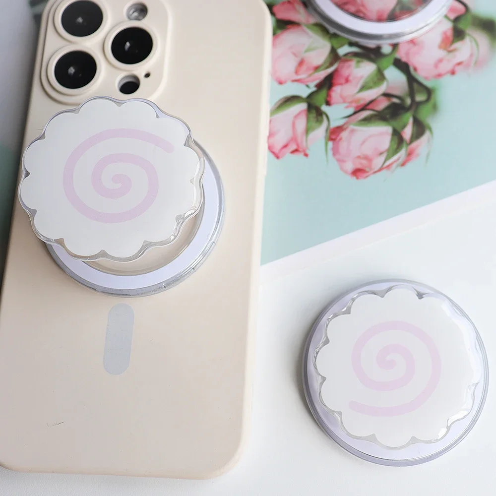 Korean Cute Cartoon Griptok Bracket For iPhone Samsung Simulation Food Universal Phone Accessories Phone Holder Grip Tok image 5