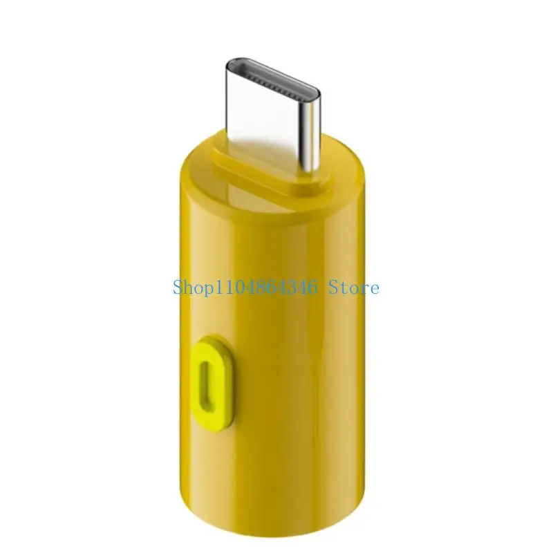 

5asd Compactly USB C Flashlight Not Need Battery High Brightness LED Torches For Laptops Emergency Lighting Outdoor Use