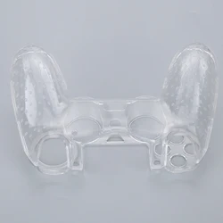 Transparent Hard PC Protector Clear Cover Skin Case for PS4 Controller