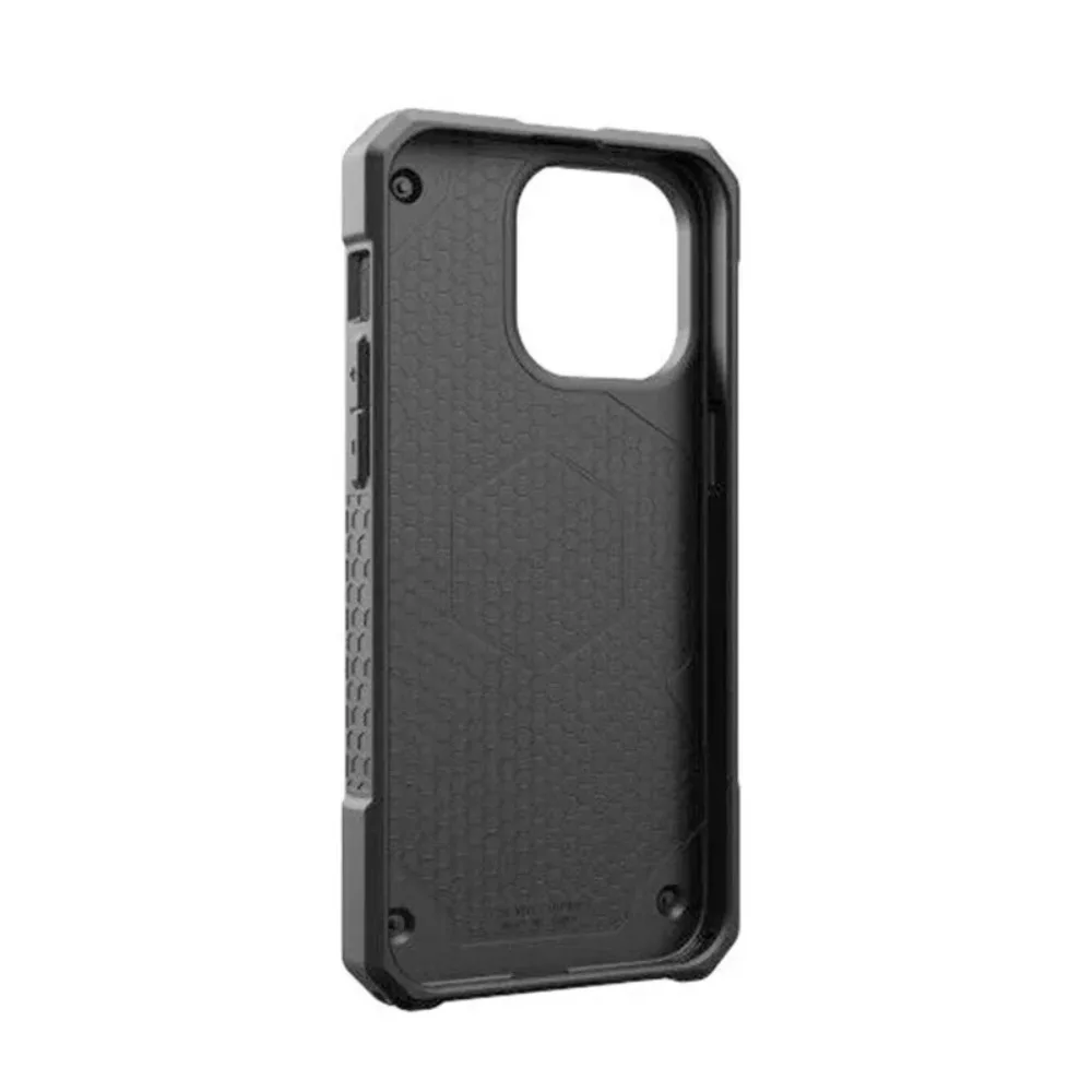 Urban Armor Gear Monarch Pro Carbon Fiber Kevlar Case for IPhone16 15 14 13 Pro Max Plus Magnetic Hard Shockproof Protect Cover