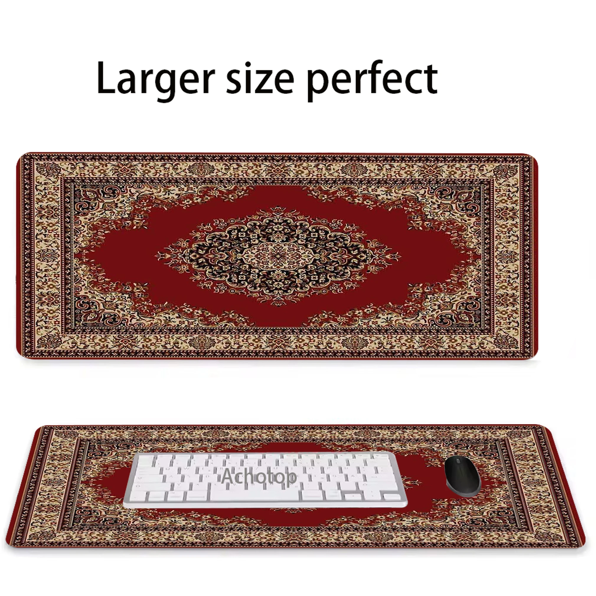 

Persian Mousepad Gamer Mouse Pad Gaming Desk Mat Alfombrillas De Ratón Locking Edge Mouse Mat Notebook Keyboard Pads 900x400mm