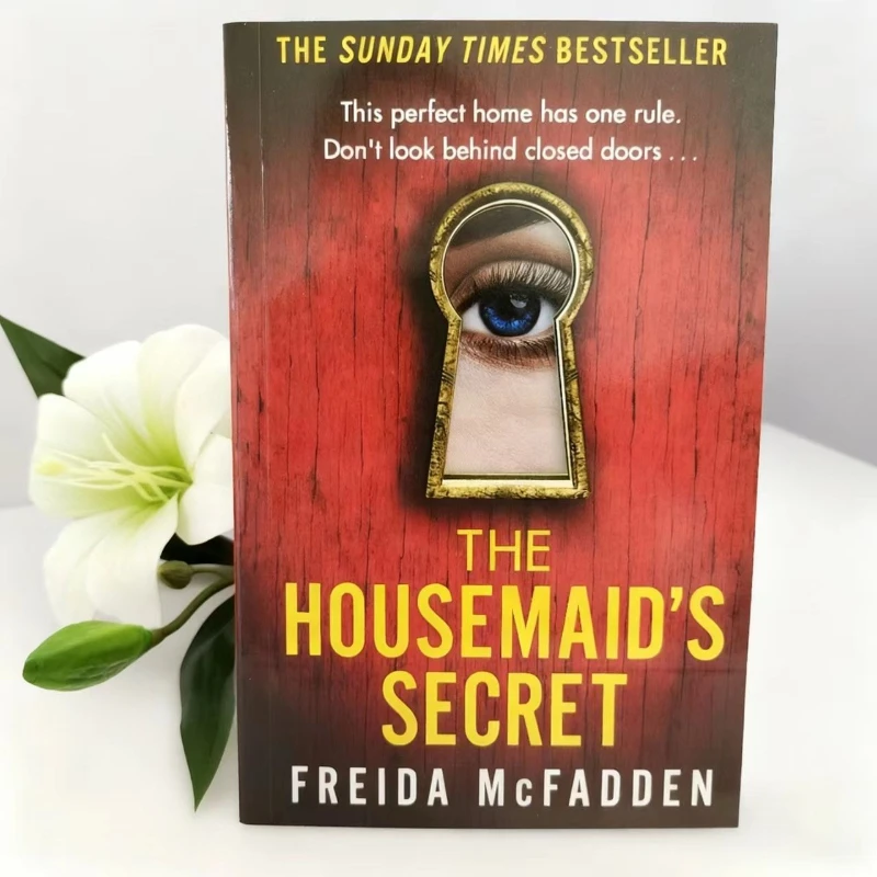 The Housemaid's Secret by Freida McFamously Unputdownable Psychological Thriller About the Secrets We Keep