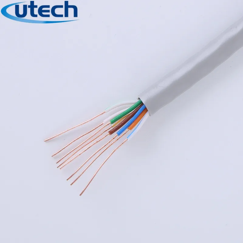 Kabel Lan Ethernet Cat5e do użytku wewnętrznego OEM, kabel utp cat 5e Zewnętrzny kabel sieciowy