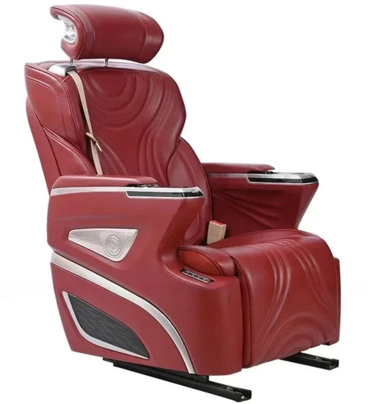 Premium Lightweight Comfortable Car Seat with Tray for Business MPV Travel and Passenger Rest
