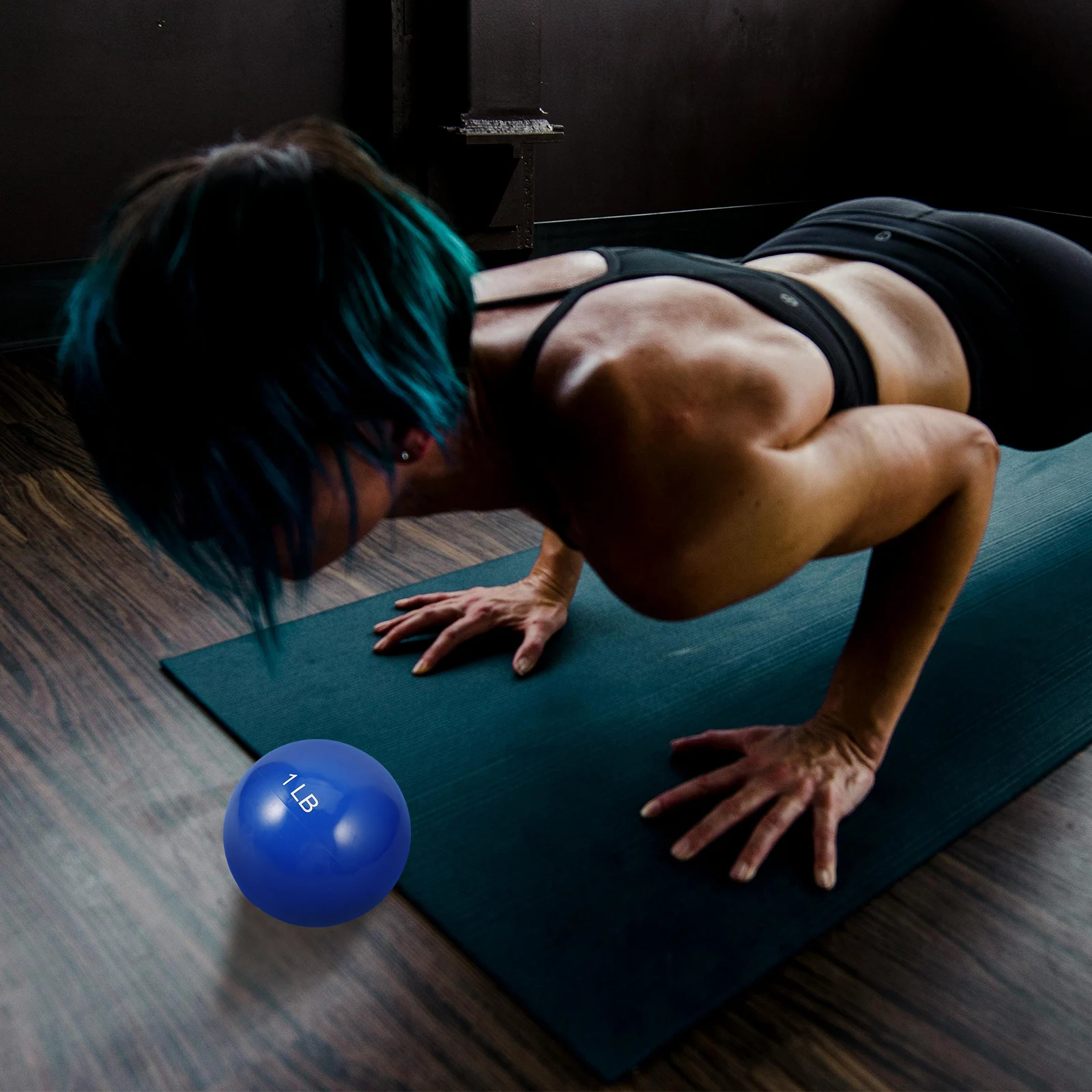 

Premium Quality PVC Fitness Sand Weighted Handball Training Equipment For Yoga Exercise And Strength