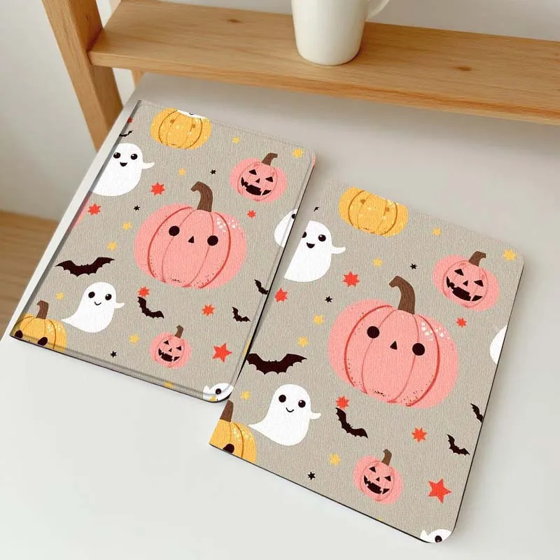 

Halloween Pumpkin Pattern Case For Vivo IQOO Pad2 Pad3 Pad5 Air SE Pro 12.1 12.3 13 11.5 11 inch Tablet