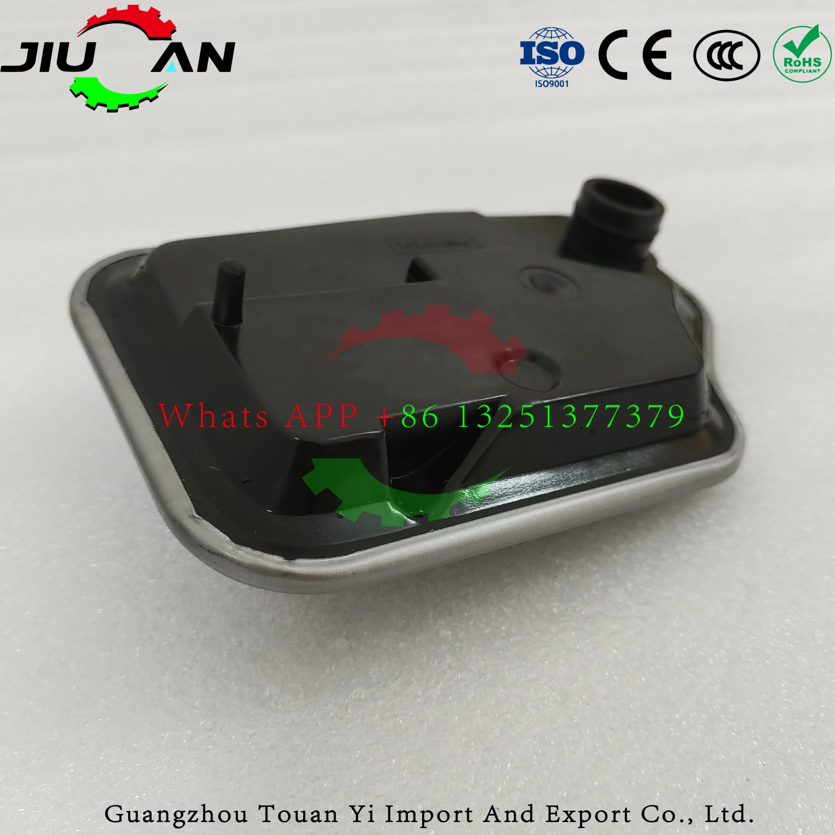 Para Mazda Ford - Kit de solenoide de transmisión 4F27E FN4A-EL con filtro