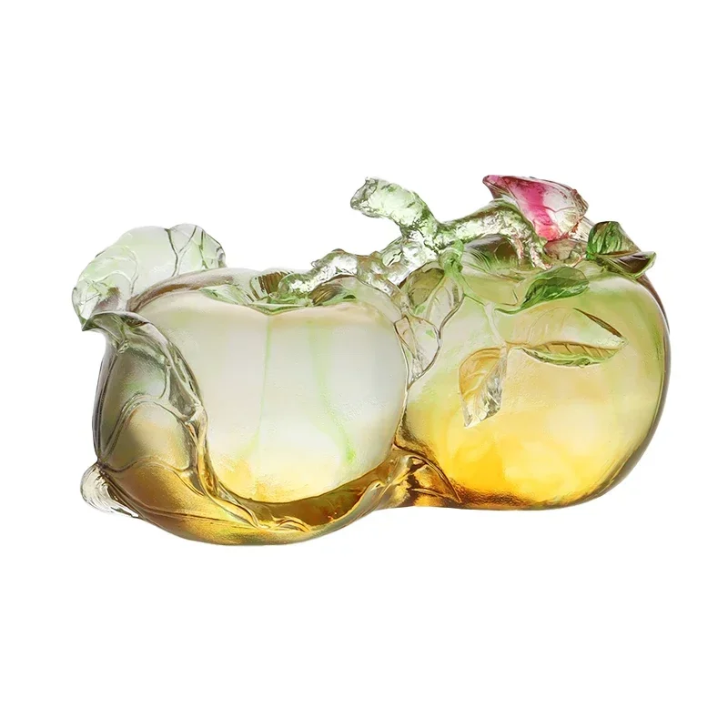 High quality custom handmade antique glass crystal Gift for home desktop porch decoration