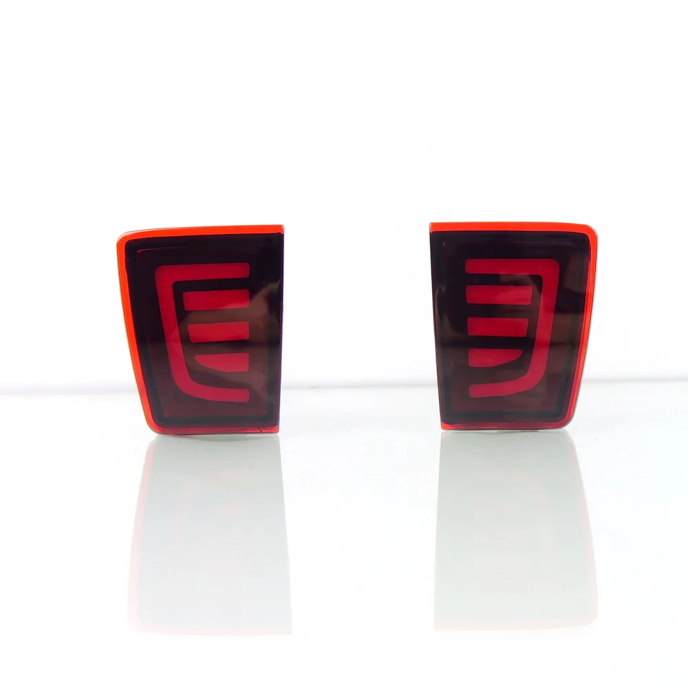 

Светодиодные стоп-сигналы July King для Mitsubishi Pajero V85 V87 V93 V97 2007-2020, ночные ДХО + динамические поворотники, функция Start Scan