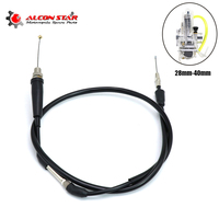 Alconstar Carburetor Throttle Cable 112cm M10 fit for Lectron Carburetor Part  For 2T Husaberg LECTRON Husqvarna Beta 28mm-40mm