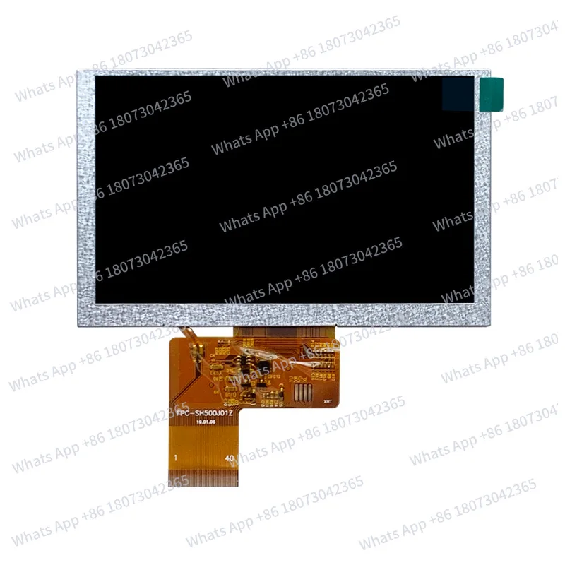 

5-inch TTL40P suitable for Innolux AT050TN43 high-definition screen 800 * 480 LCD display screen suitable for